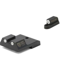 Night Fision gun sights for pistols