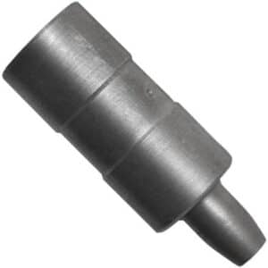 Stainless steel industrial cylindrical nozzle