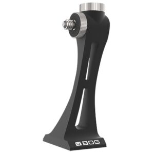 BOG tripod attachment accessory, black metal adapter