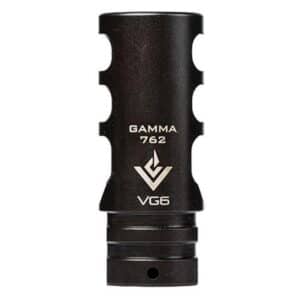 VG6 Gamma 762 muzzle brake black finish