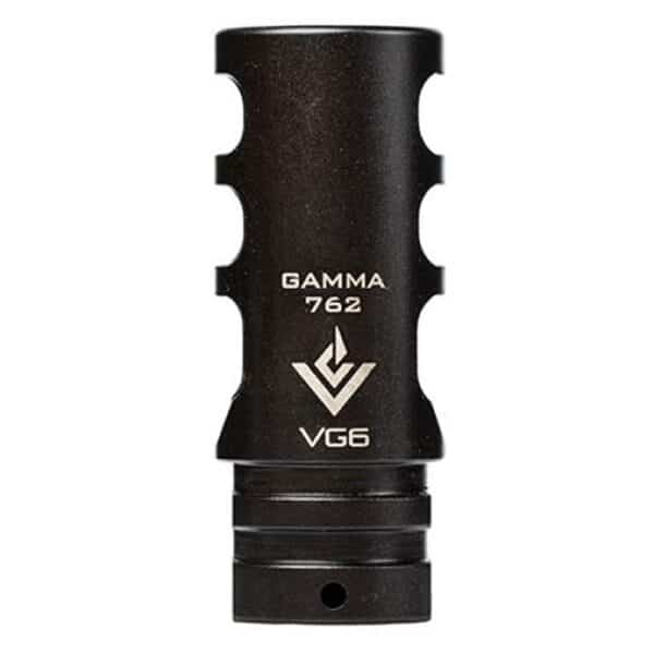 VG6 Gamma 762 muzzle brake black finish