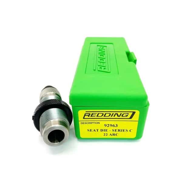 Redding seat die Series C 22 ARC with box.