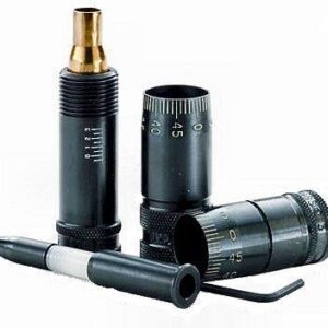 Rifle reloading dies and tool set