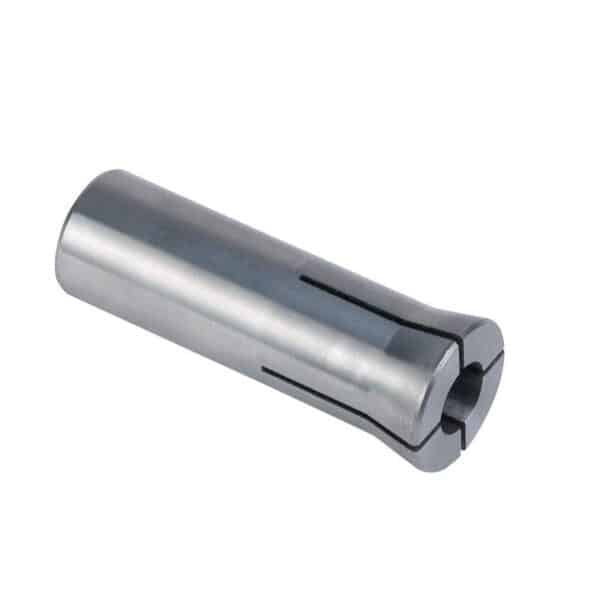 Steel precision collet chuck for machining tools