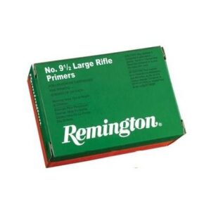 Remington No. 9½ large rifle primers box