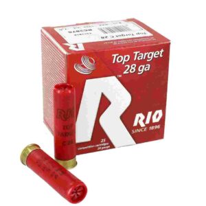 Box of Rio 28 gauge shotgun shells
