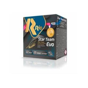 Rio Star Team Evo 12-gauge cartridges box