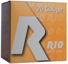 Rio 20 Gauge shotgun ammunition box