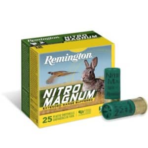 Remington Nitro Magnum shotshell packaging