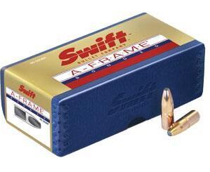 Swift A-Frame ammunition box with bullets