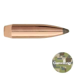Copper bullet with GameKing logo
