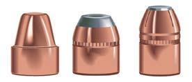 Illustration of three copper-colored bullet casings.