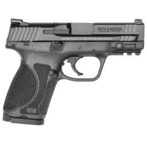 Smith & Wesson handgun, side view