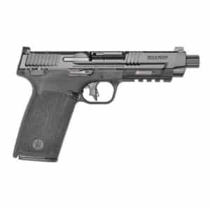 Smith & Wesson pistol, side view