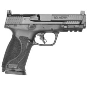 Smith & Wesson handgun side view