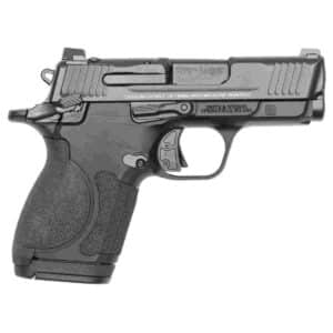 9mm Luger handgun side view