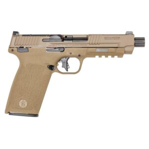 Tan pistol side view