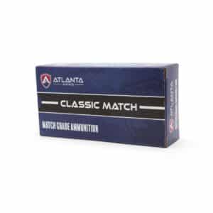 Box of Atlanta Arms Classic Match Ammunition