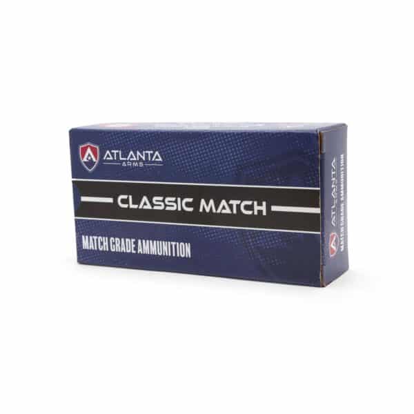 Box of Atlanta Arms Classic Match Ammunition
