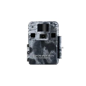Camo trail camera with motion sensor technology.