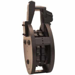 Heavy-duty industrial steel clamp tool