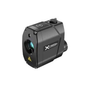 XVision black laser projector with lens