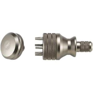 CRKT stainless steel bottle opener tool