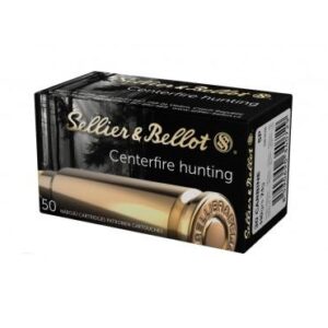 Sellier & Bellot centerfire hunting ammo box