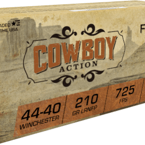 Cowboy Action 44-40 Winchester ammo box.
