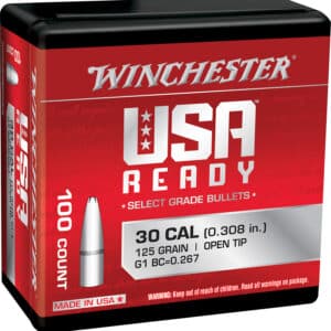 Winchester USA Ready bullets, 30 CAL, 100 count