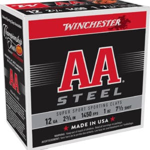 Winchester AA Steel shotgun shells box