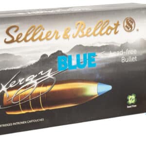 Sellier & Bellot lead-free bullet box with cartridges
