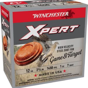 Winchester Xpert game and target ammunition box.