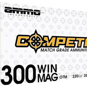 Compete 300 Win Mag ammunition box