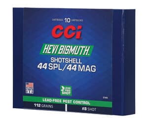 CCI Hevi Bismuth Shotshell 44 SPL/44 MAG Ammunition