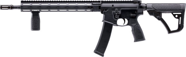 gddpcc916.jpg AR-style rifle with black finish and M-LOK handguard.