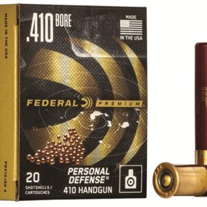.410 Bore Personal Defense Shotgun Ammunition