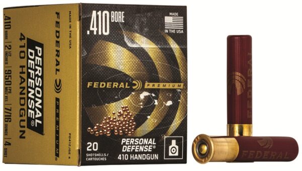 .410 Bore Personal Defense Shotgun Ammunition