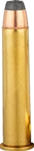afac4570300grhp shell.jpg Close-up of a brass bullet cartridge.