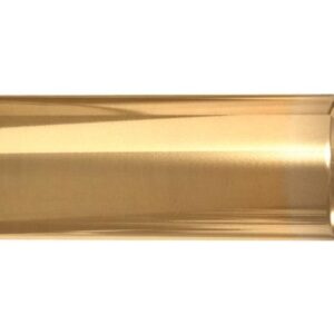 Brass bullet casing detailed image