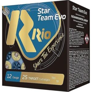 Rio Star Team Evo cartridges box
