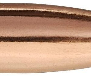 Copper bullet in close-up view